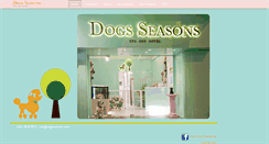 Desktop Screenshot of dogsseasons.com